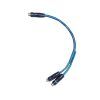 30133D Καλώδιο θηλυκό RCA- 2θηλυκά RCA 0