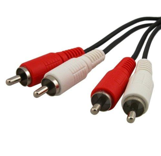 30184 Καλώδιο 2RCA -2RCA 1