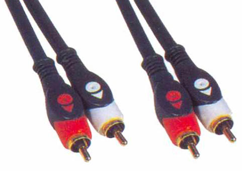 30284 Καλώδιο 2RCA-2RCA 1
