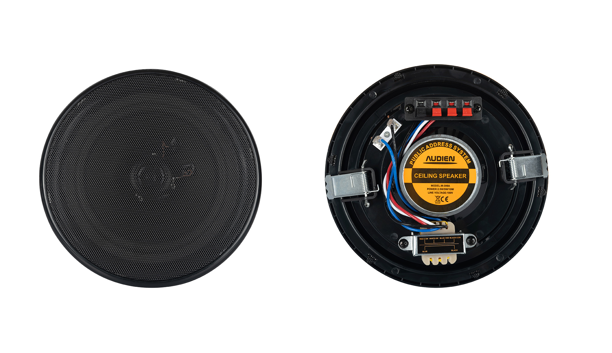 M-306A/BLACK ΜΑΥΡΟ HXEIO ΟΡΟΦΗΣ 100V - Image 2