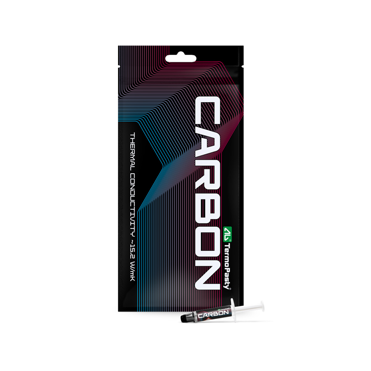 AGT-324 Θερμική πάστα Carbon 1g