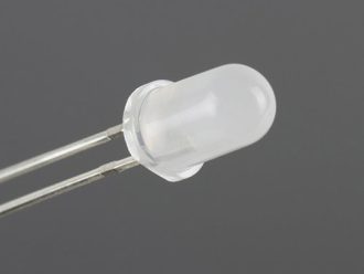 RL50-PR533 5mm white diffused ΥΨΗΛΗΣ ΦΩΤΕΙΝΟΤΗΤΑΣ ΚΟΚΚΙΝΟ