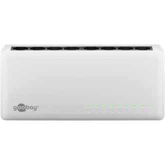 Goobay Gigabit Ethernet Switch 8 Θυρών 64564 Λευκό