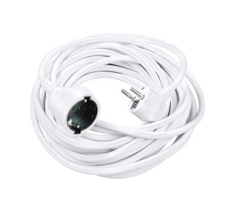 Καλώδιο προέκτασης Technik Professional, μονής κατεύθυνσης, 10 m, 3 × 1,5 mm², 16 A, λευκό