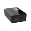 A4809C Επιτραπέζιος φορτιστής 100W με ψηφιακή ένδειξη LDNIO