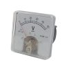 0313 Όργανο πίνακα 6x6cm 0-50V