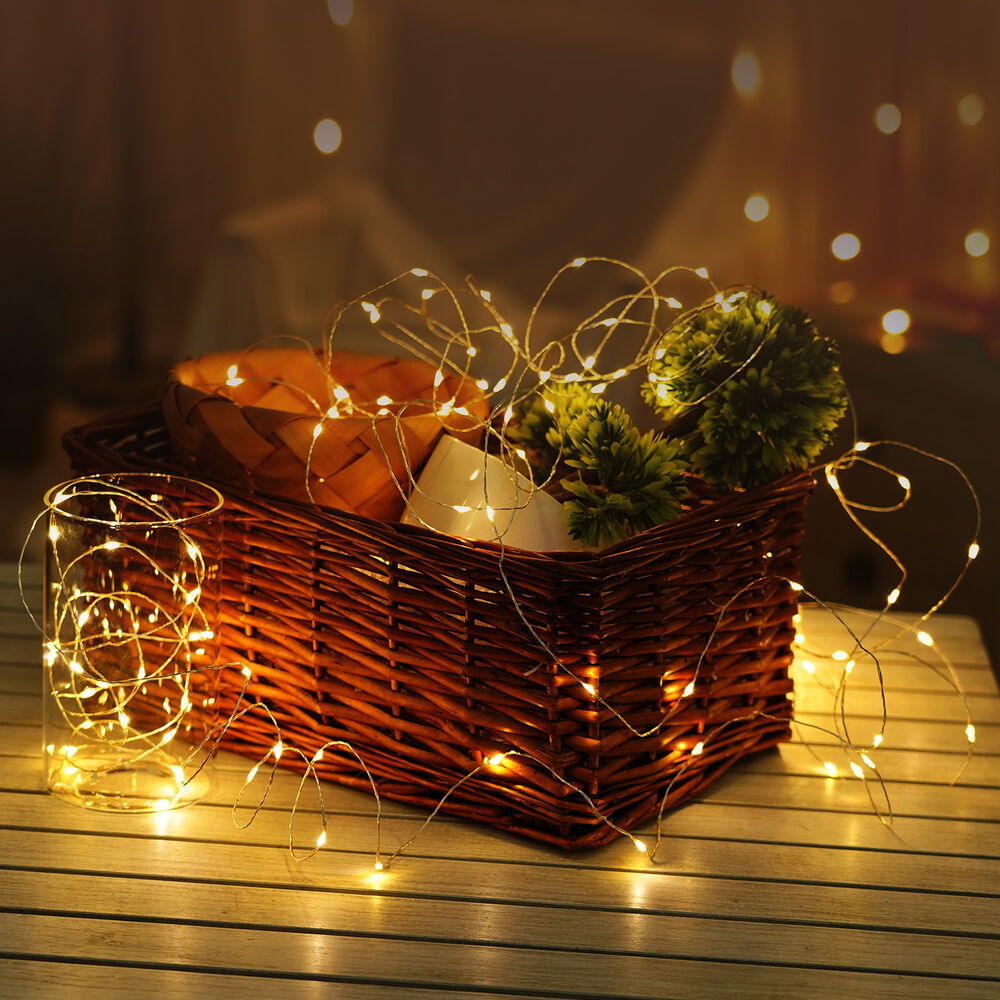 Modee Lighting LED Σχοινί Χάλκινο με Αντάπτορα (100LED/10m/10cm) ζεστό - Image 4