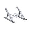 KSC-552/SILVER ΜΕΤΑΛΛΙΚΗ ΕΠΙΤΡΑΠΕΖΙΑ ΒΑΣΗ LAPTOP