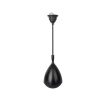 M-552/BLACK ΜΑΥΡΟ ΗΧΕΙΟ ΟΡΟΦΗΣ (ΚΡΕΜΑΣΤΟ) 4" 15W  100V