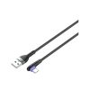 LS561   ΓΩΝΙΑΚΟ ΚΑΛΩΔΙΟ USB ΣΕ TYPE C 2.4Α LDNIO