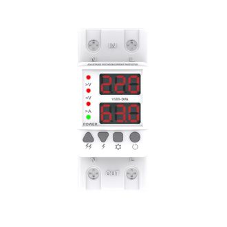 V589-DV-63A Μονοφασικός ψηφιακός επιτηρητής ράγας