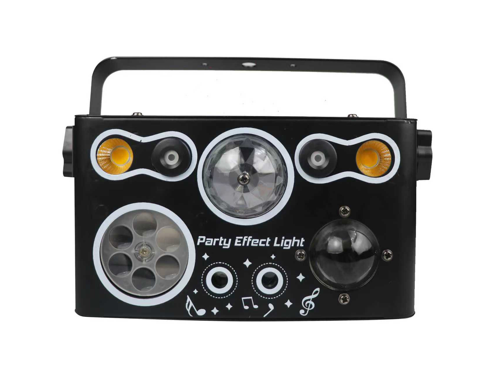 VL-LSL6in1-45 Led RGB + LASER - Image 3