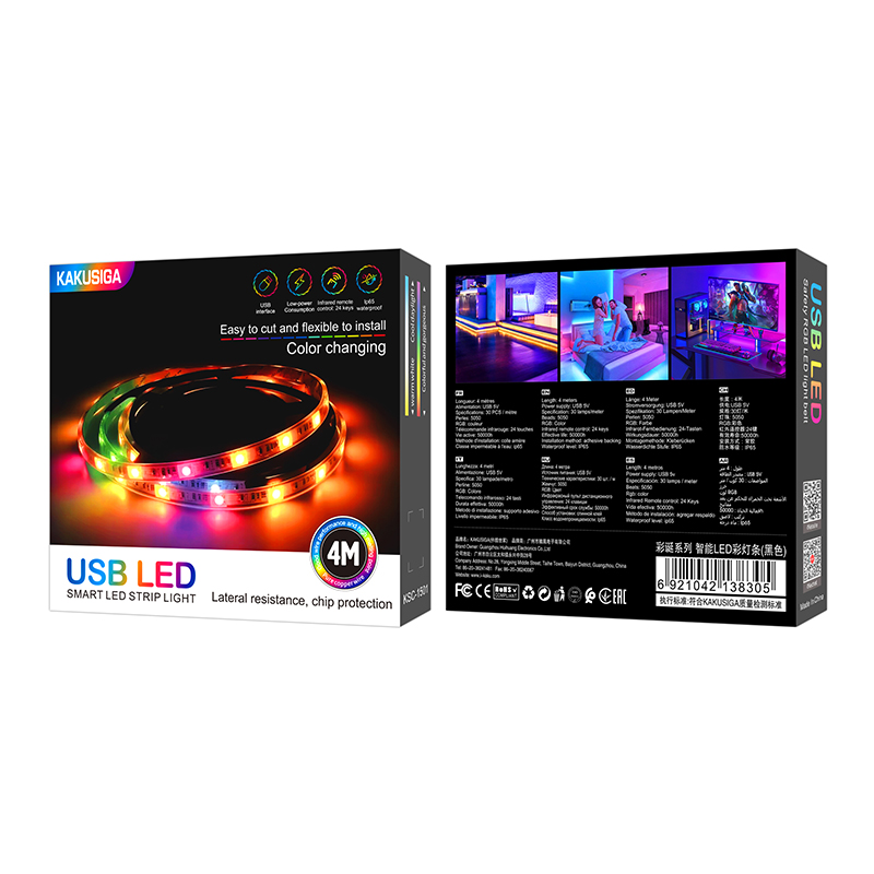 KSC-1501 ΤΑΙΝΙΕΣ USB RGB LED - Image 3