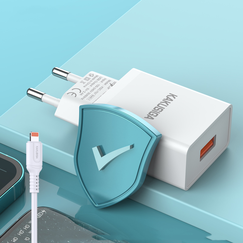 KSC-931/WHITE/TC ΦΟΡΤΙΣΤΗΣ USB ΣΕ TYPE C - Image 2