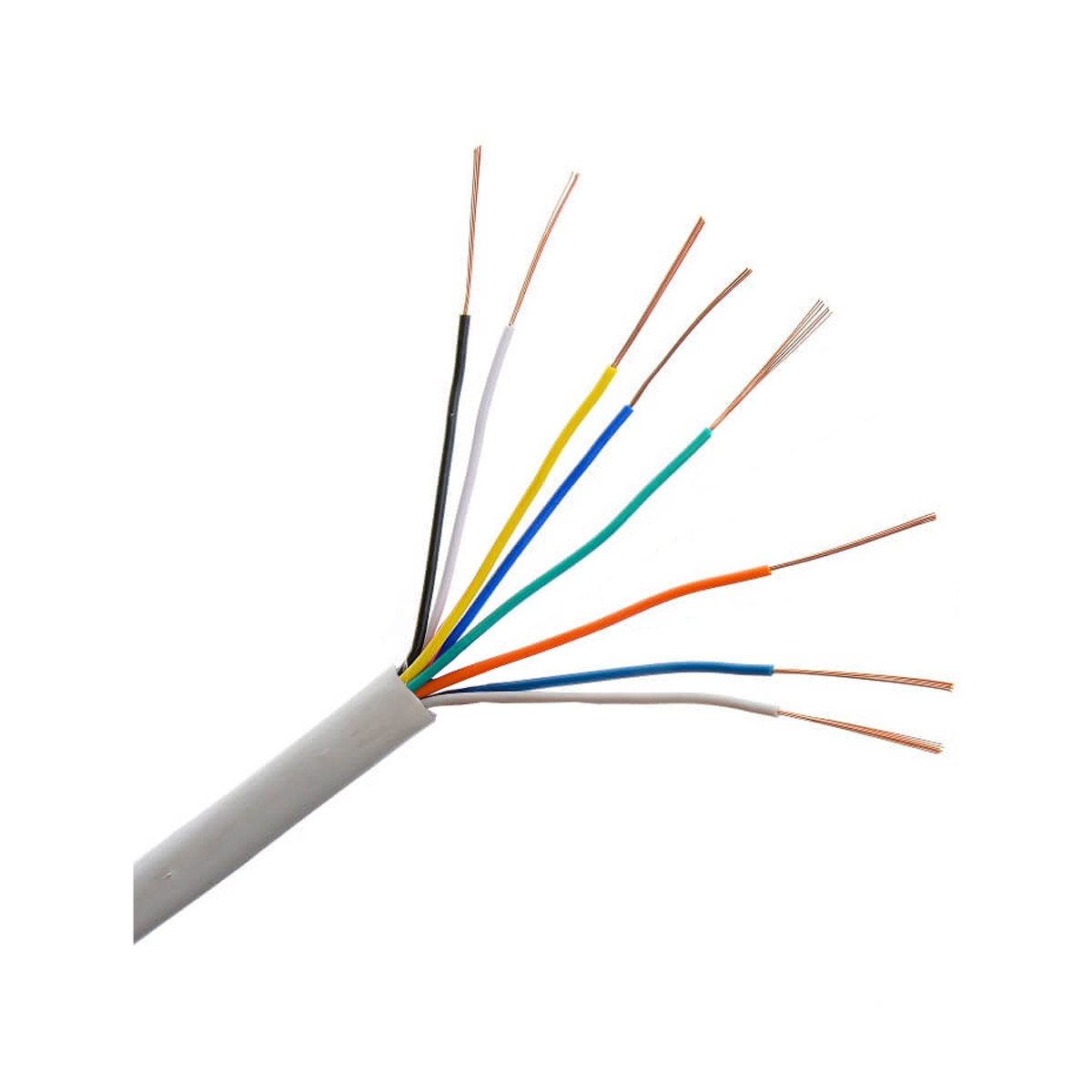 2C-32C/8 Καλώδιο συναγερμού 8x0.22mm