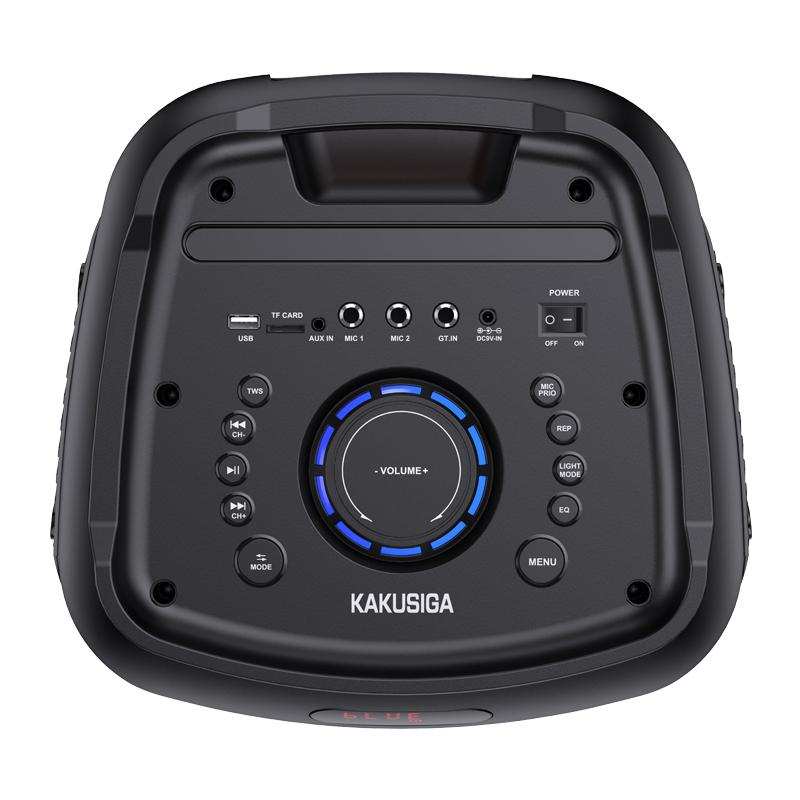 KSC-821 ΦΟΡΗΤΟ BLUETOOTH ΗΧΕΙΟ COLOURFUL 2x8" (ΜΙΚΡΟΦΩΝΟ + ΧΕΙΡΙΣΤΗΡΙΟ) - Image 2