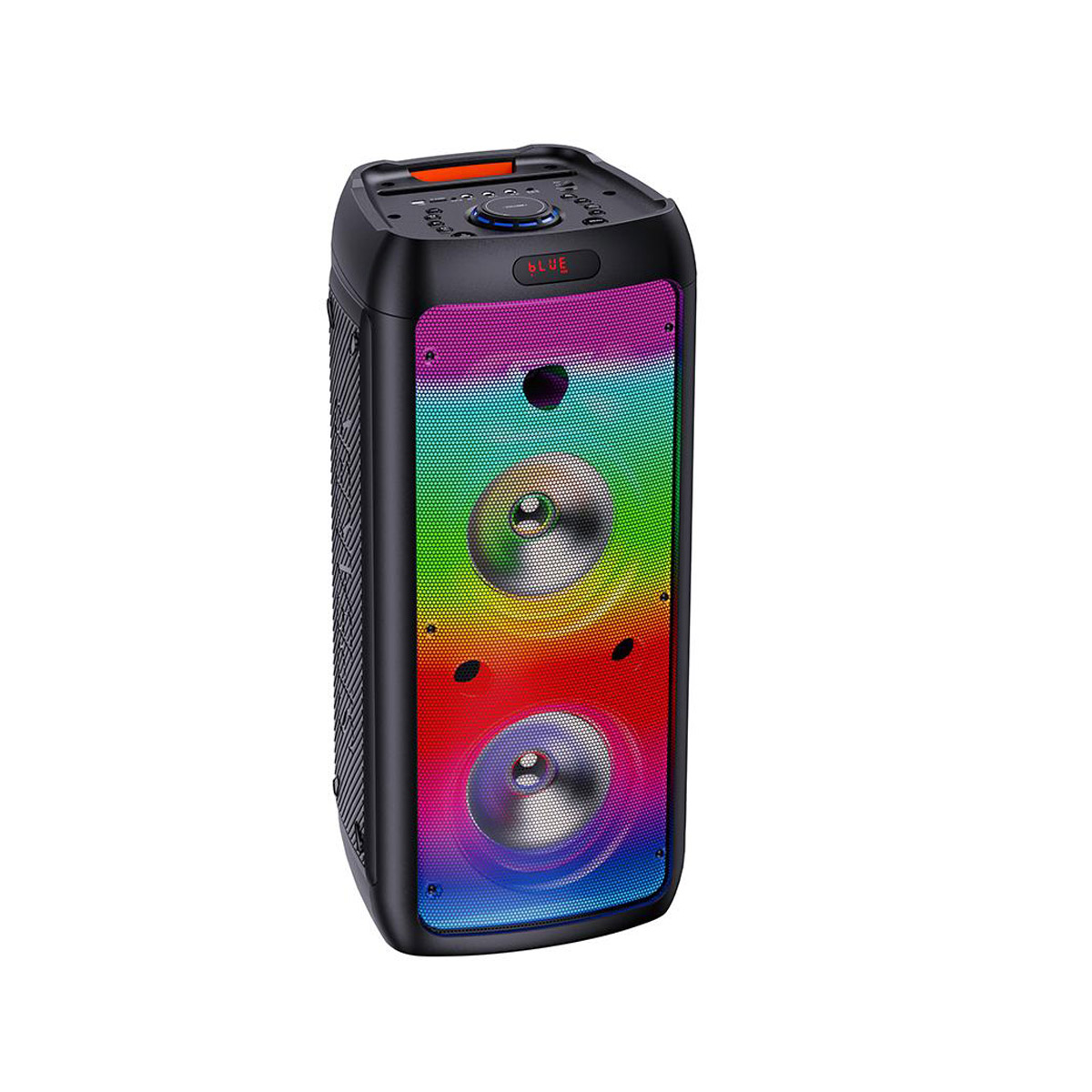 KSC-821 ΦΟΡΗΤΟ BLUETOOTH ΗΧΕΙΟ COLOURFUL 2x8" (ΜΙΚΡΟΦΩΝΟ + ΧΕΙΡΙΣΤΗΡΙΟ)