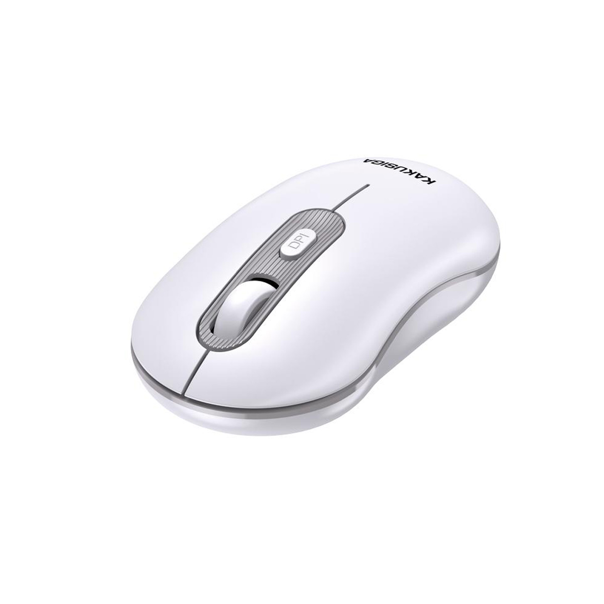 KSC-871/WHITE ΛΕΥΚΟ ΑΣΥΡΜΑΤΟ ΠΟΝΤΙΚΙ 2.4GB