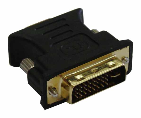 9-0018 Adaptor DVI αρσενικό-VGA θηλυκό