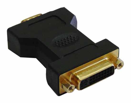 9-0023 Adaptor DVI θηλυκό-VGA αρσενικό