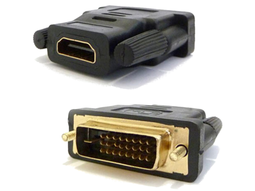 9-0016 Adaptor DVI αρσενικό-HDMI θηλυκό