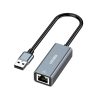 KSC-906/GRAY USB CARD CONVERTE 100Mbps -ΓΚΡΙ
