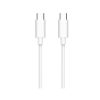 KSC-962/WHITE ΚΑΛΩΔΙΟ TYPEC-TYPEC PD100W 2m