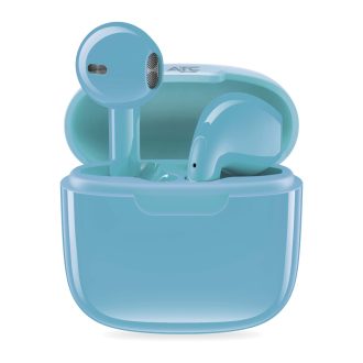 ATC-25 TWS Ασύρματα Ακουστικά Bluetooth Μπλε