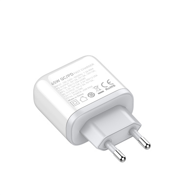 A2526C Φορτιστής 45W TYPEC με TYPEC καλώδιο 1μLDNIO - Image 2