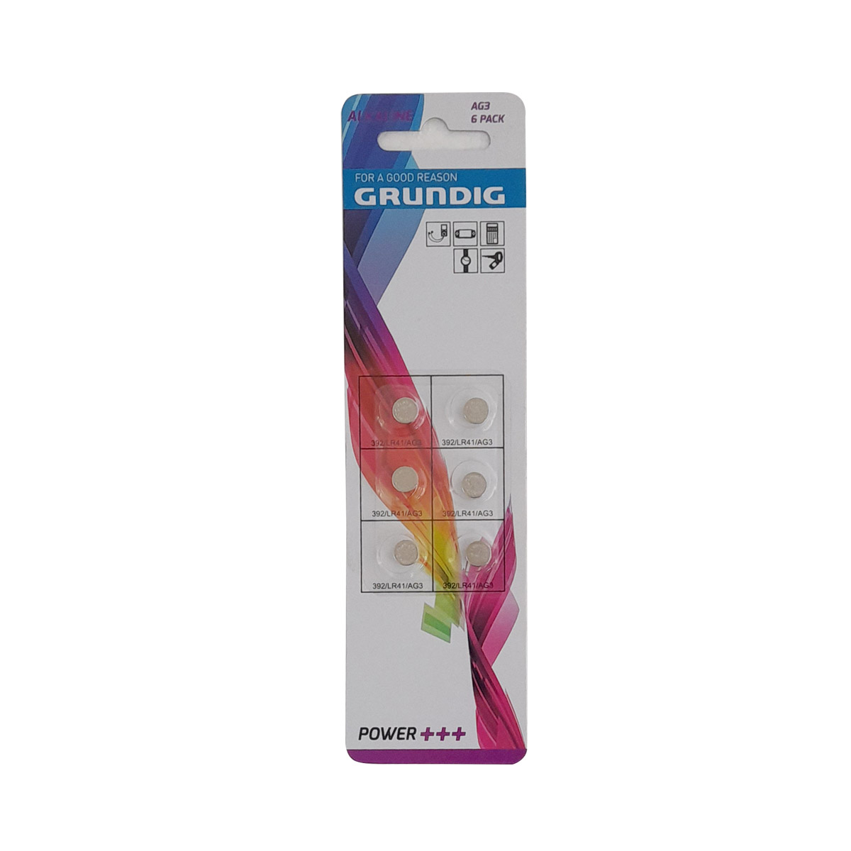 GRUN-AG3/6 ΜΠΑΤΑΡΙΑ GRUNDIG AG3 / LR41
