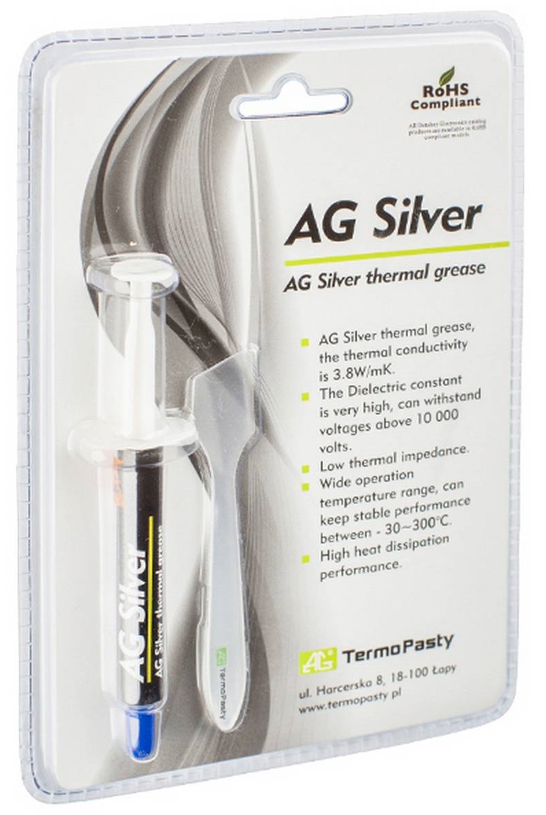 AGT-107 ΘΕΡΜΟΑΓΩΓΙΜΗ ΠΑΣΤΑ SILVER