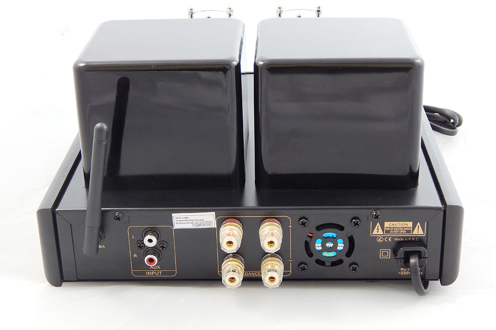 AV-2030 ΕΝΙΣΧΥΤΗΣ Hi-Fi ΜΕ ΛΥΧΝΙΕΣ - Image 2