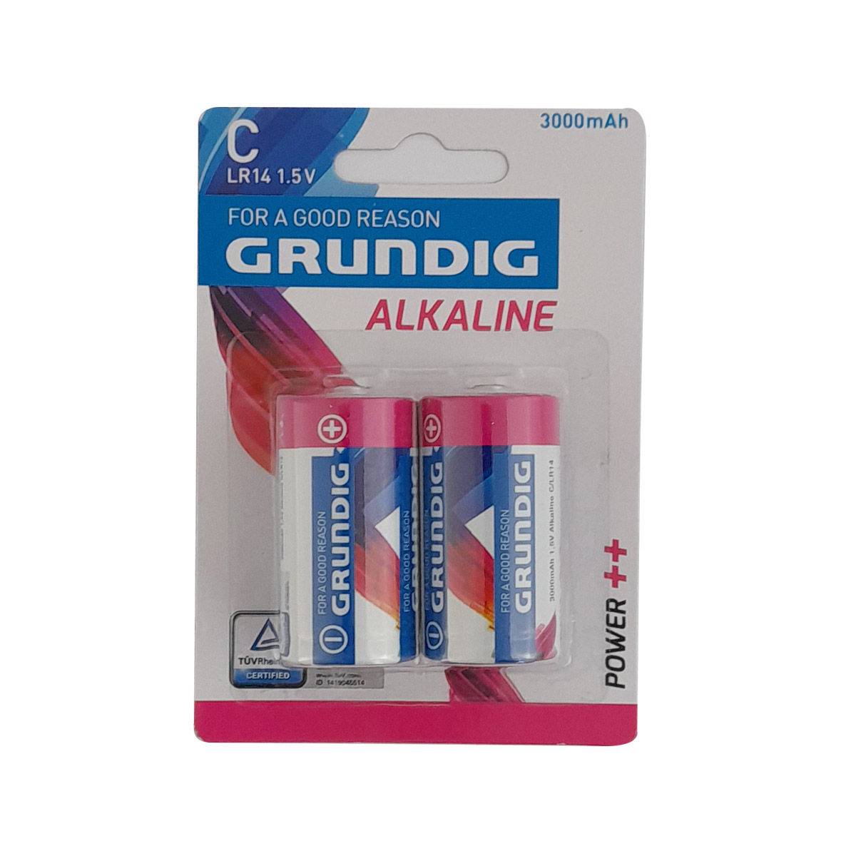 GRUN-ALKR14/2 ΑΛΚΑΛΙΚΗ ΜΠΑΤΑΡΙΑ GRUNDIG LR14 / C
