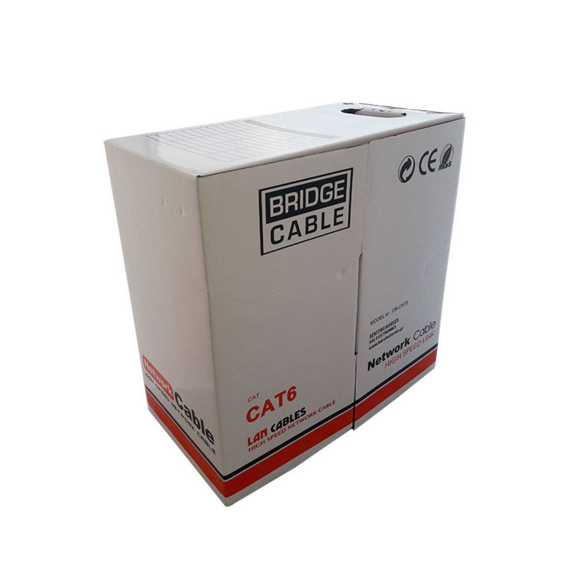 CAT6/KL019 ΚΑΛΩΔΙΟ LAN (UTP) CAT6 ΜΑΥΡΟ ΚΑΘΑΡΟΣ ΧΑΛΚΟΣ BC - Image 2