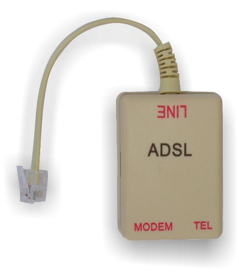 CPB08-002A Splitter γραμμης ADSL