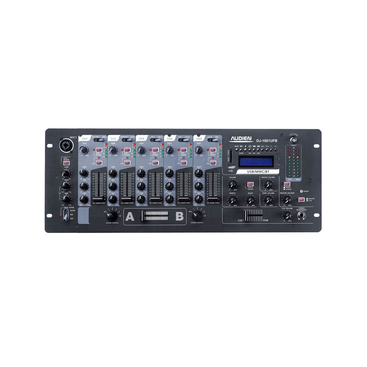 DJ-1001UFB DJ ΜΙΚΤΗΣ 5 ΚΑΝΑΛΙΩΝ