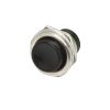 FL6-027/BLACK ΜΑΥΡΟ Button