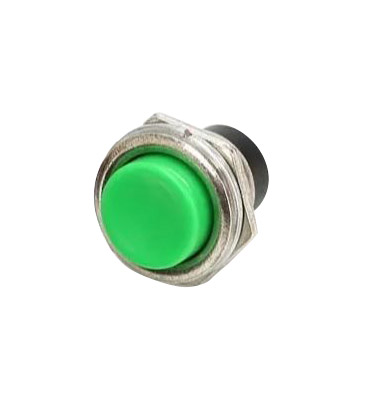 DS-212/GREEN Πράσινο Button