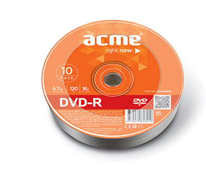 ACME-DVDR10 DVD-R 10αδα