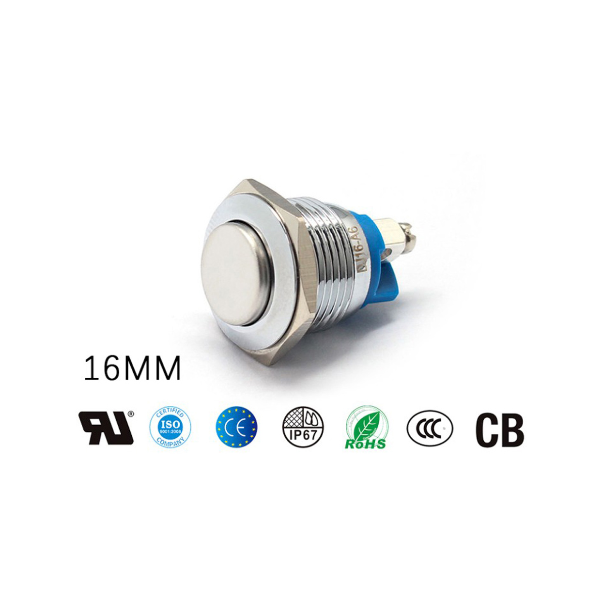 FLM16-10HSM ΜΠΟΥΤΟΝ Φ16mm