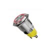 FLM16-FJ-220V-RED   ΔΙΑΚΟΠΤΗΣ Φ16mm 220V με ΚΟΚΚΙΝΟ ΦΩΤΙΣΜΟ
