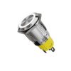 FLM16-FJ-220V-WHITE   ΔΙΑΚΟΠΤΗΣ Φ16mm 220V με ΛΕΥΚΟ ΦΩΤΙΣΜΟ