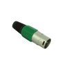 10788/GREEN ΑΡΣΕΝΙΚΟ XLR ΠΡΑΣΙΝΟ