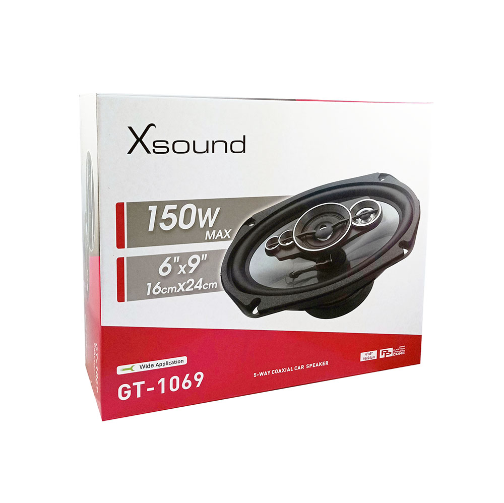 GT-1069 Ζεύγος ηχειών αυτοκινήτου 6 - Image 2