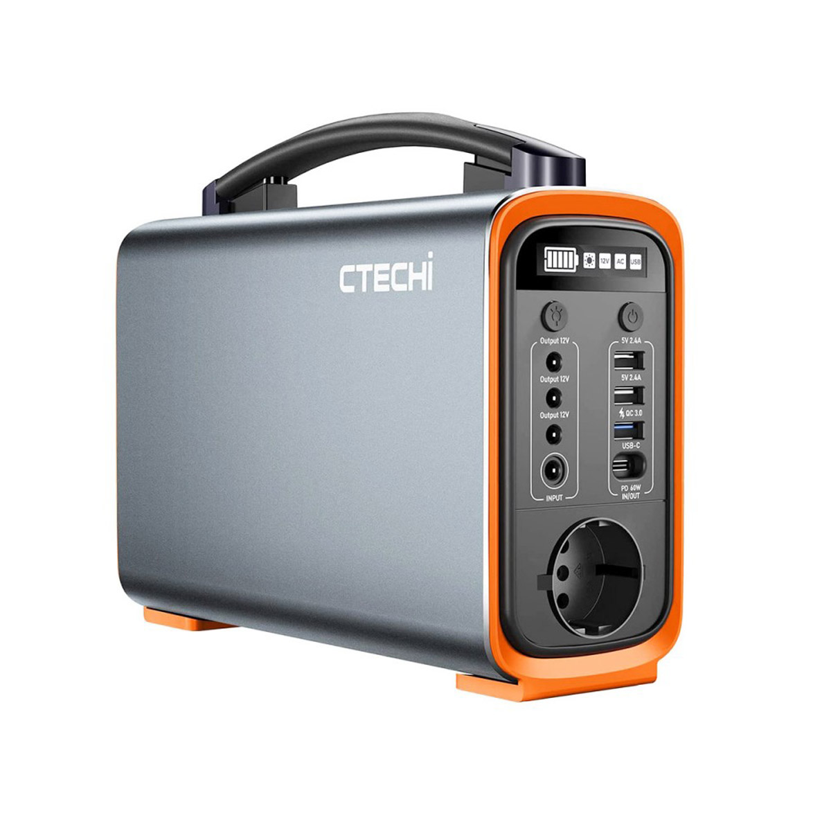 GT200 Portable Power Station 200W (με έξοδο πρίζα 220V)