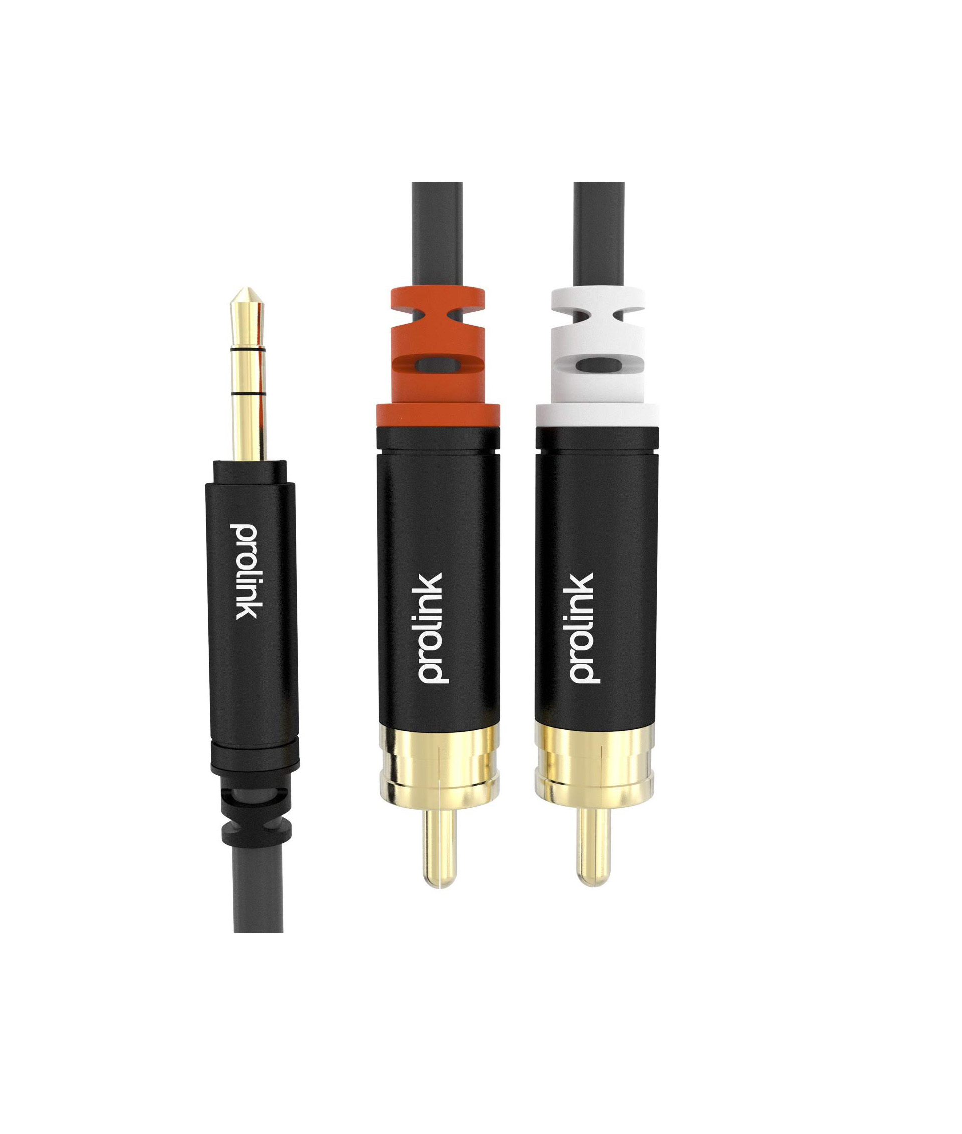 HMM103-0150 PROLINK 2xRCA ΑΡΣΕΝΙΚΑ - JACK 3