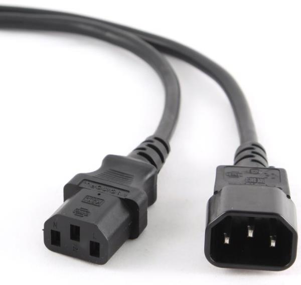 PC-C14 Καλώδιο προέκτασης τροφοδοσίας 1