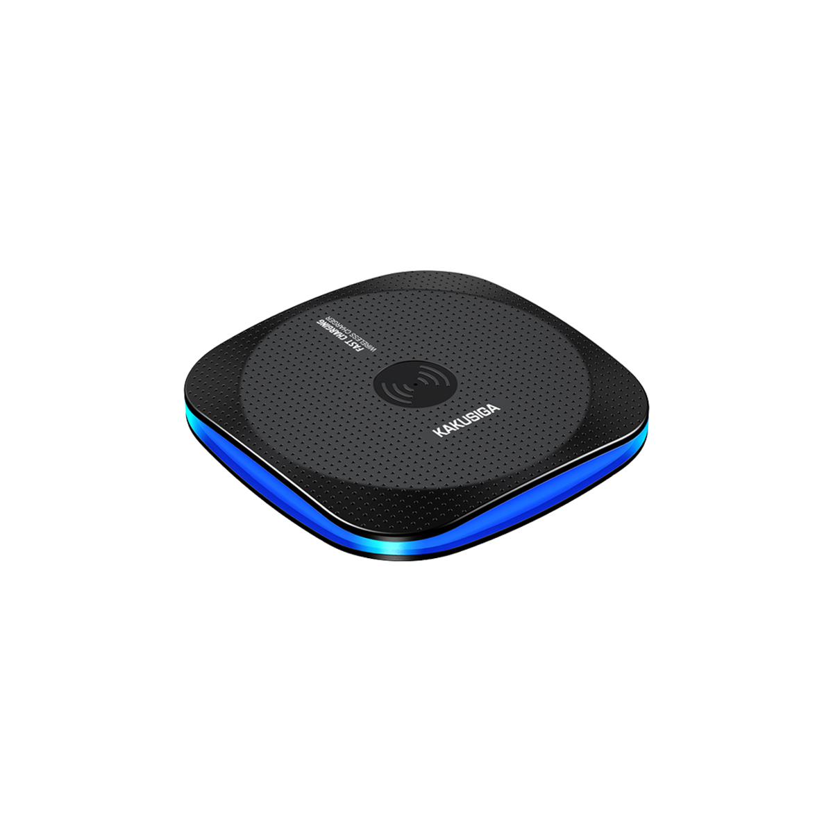 KSC-1367 WIRELESS CHARGER 15W (ΜΑΥΡΟ ΧΡΩΜΑ)
