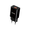 KSC-1643/B ΦΟΡΤΙΣΤΗΣ USB 5Α (ΜΑΥΡΟ ΧΡΩΜΑ)