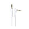 KSC-521/WHITE JACK 3.5mm ΧΡΥΣΟ (1m)
